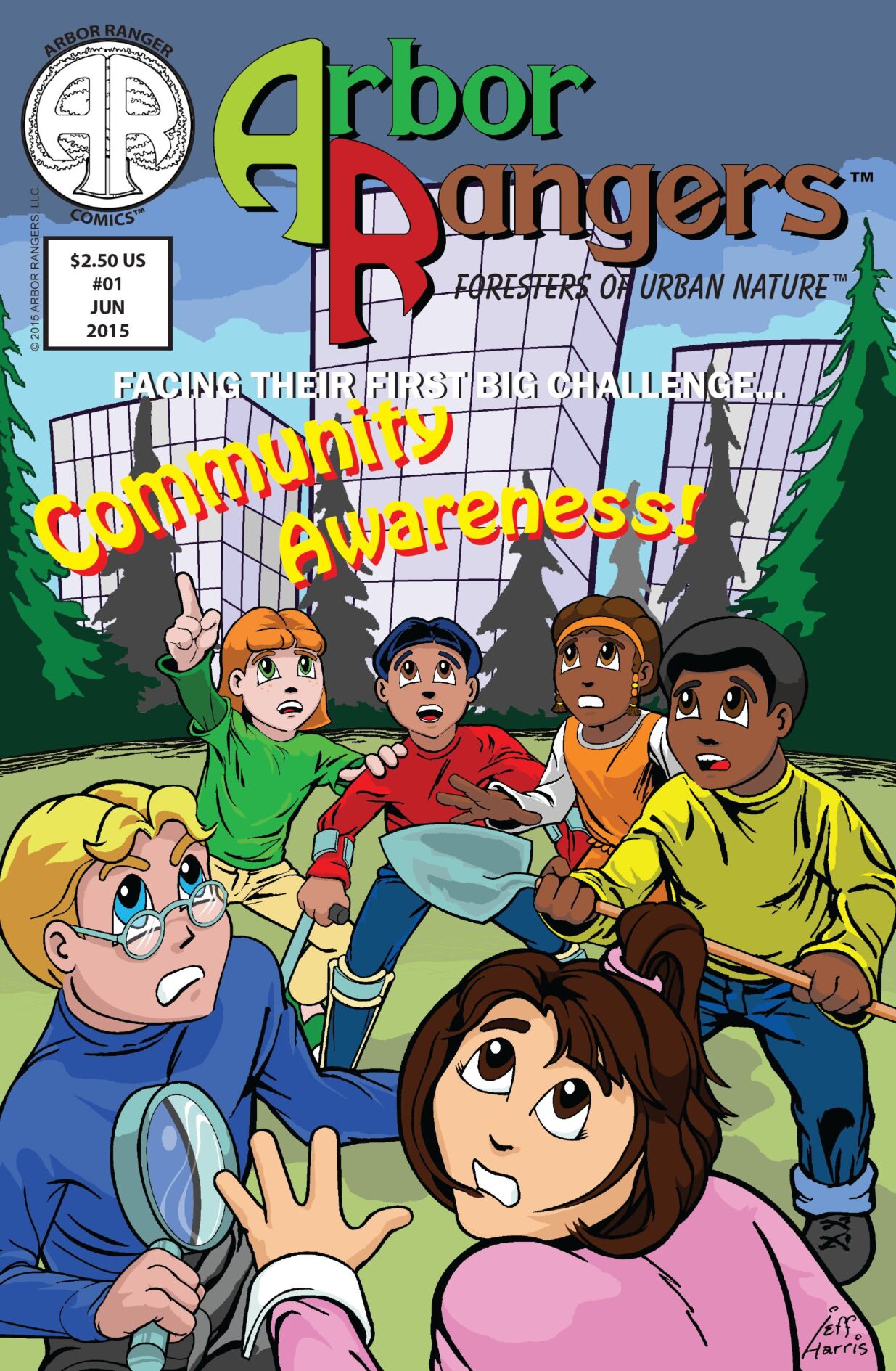 Arbor Rangers™ Comic Book