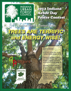 2012 IUFC Arbor Day Poster Contest Lesson Plans & Contest Rules Book