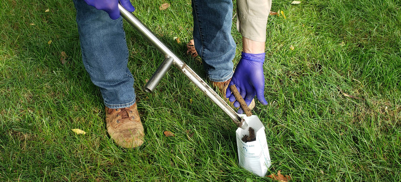 Collecting Soil Samples